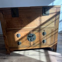 Antique Farm Style Hutch