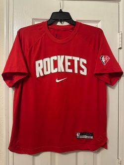 Nike Houston Rockets Kenyon Martin Game Worn Shirt Size Large