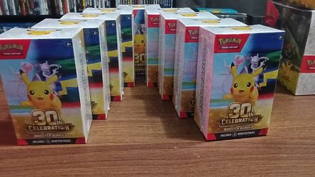 Pokemon 30th Celebrations Booster Bundle
