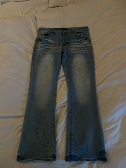 Purple jeans size 36