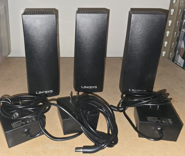 Linksys VELOP Tri-Band Mesh Wifi System