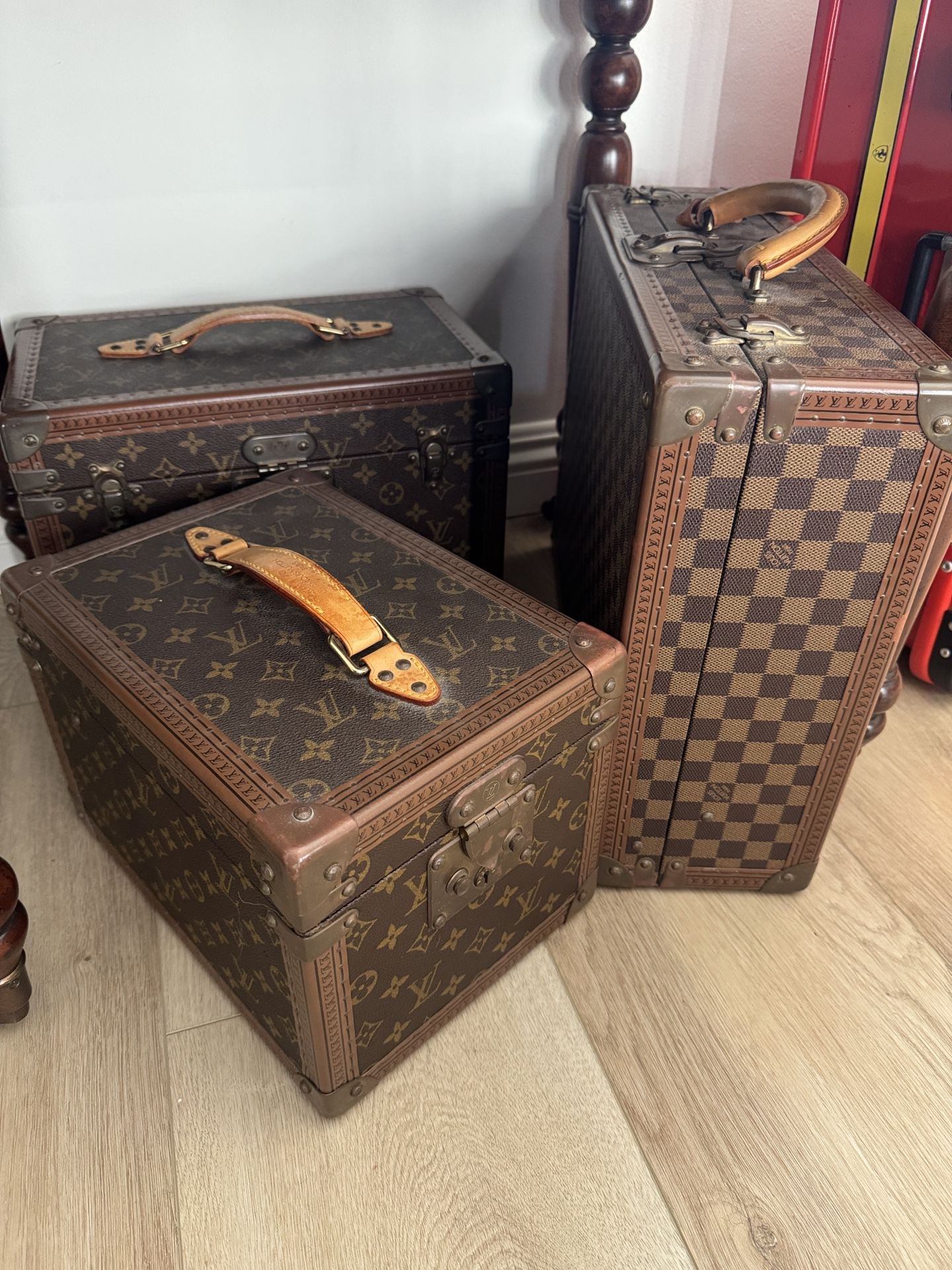 Vintage Louis Vuitton Luggage
