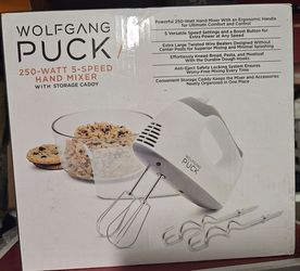 Hand mixer