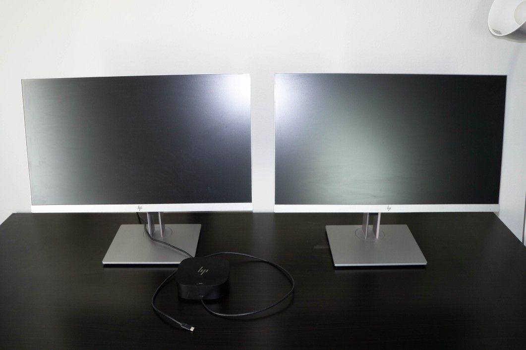 Dual Monitors and USBC Dock