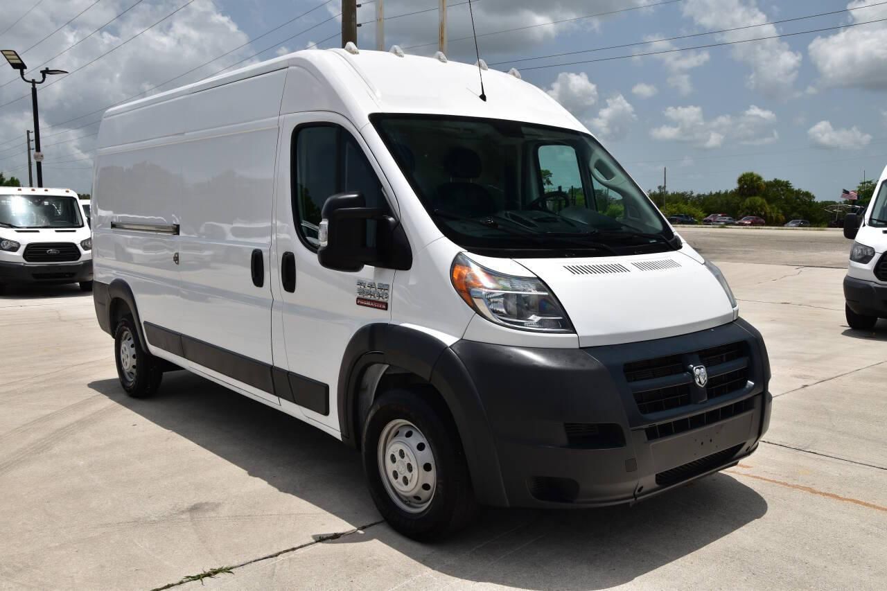 2018 RAM ProMaster 2500
