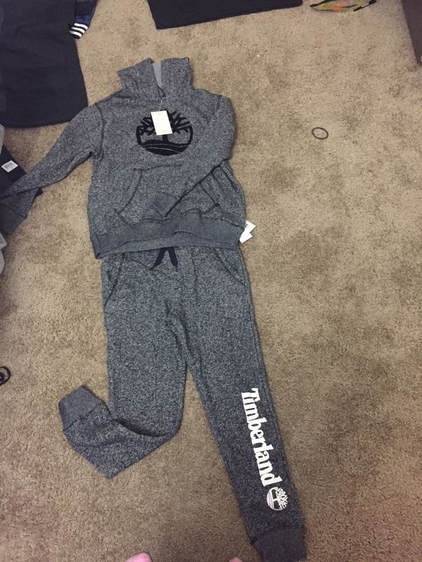 timberland sweat suits
