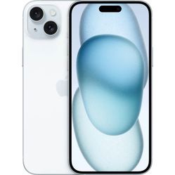 iPhone 15+ For Sale Color Baby Blue!