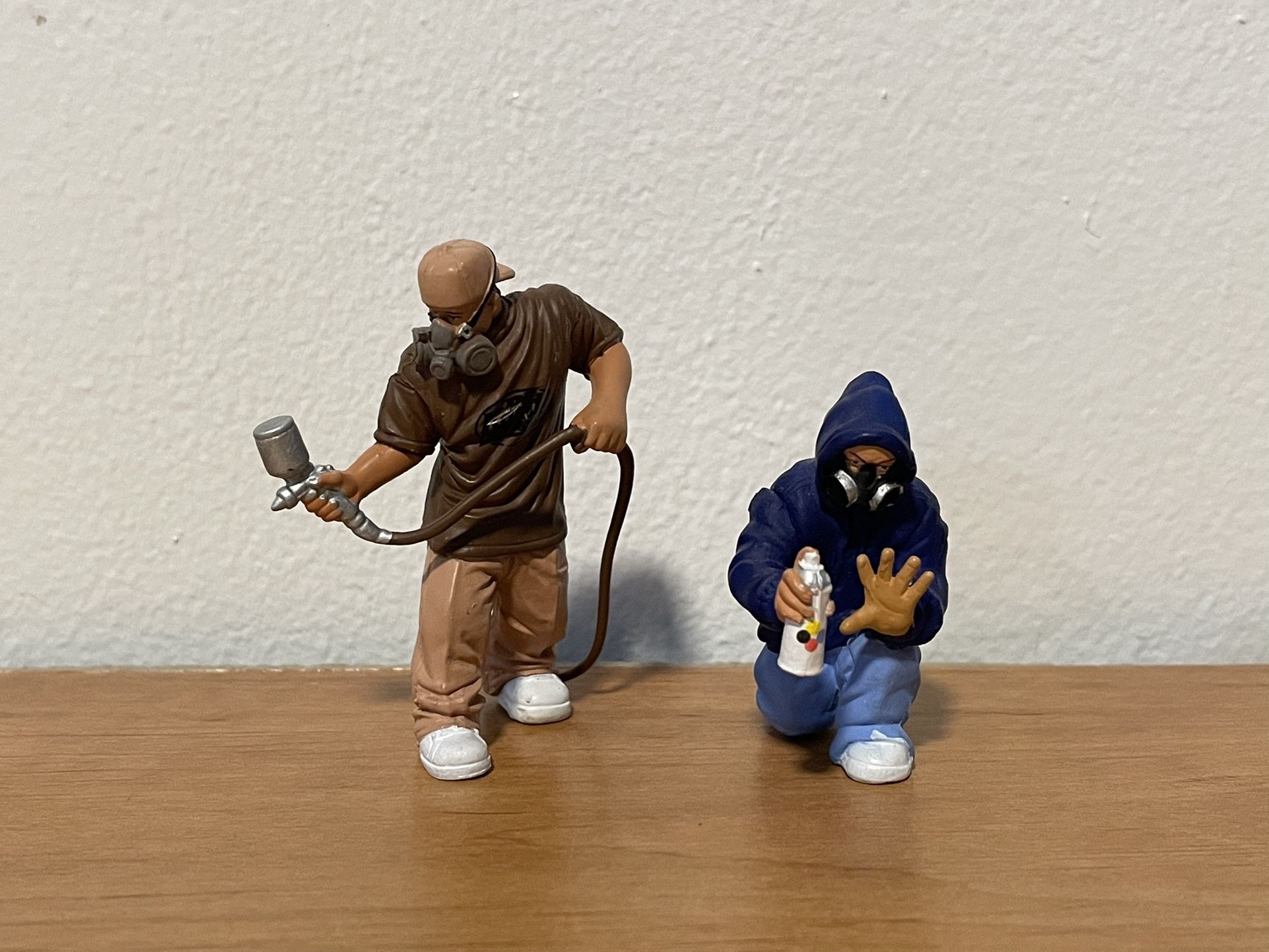 Lil Locsters Lowrider Chicano Figures