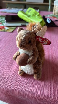 “Nutty “. Beanie Baby