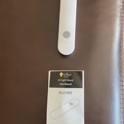 Brilliant Ideas UV Light Wand
