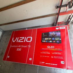 100 inch tv
