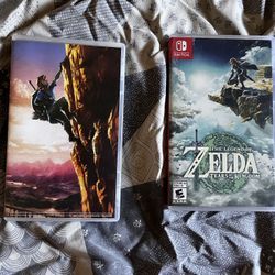 Zelda BOTW and TOTK