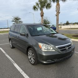 Trades Only 2007 Honda Odyssey ExL Runs Amazingly 