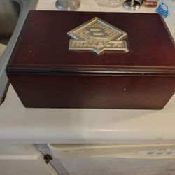 Dale Earnhardt jewelry box
