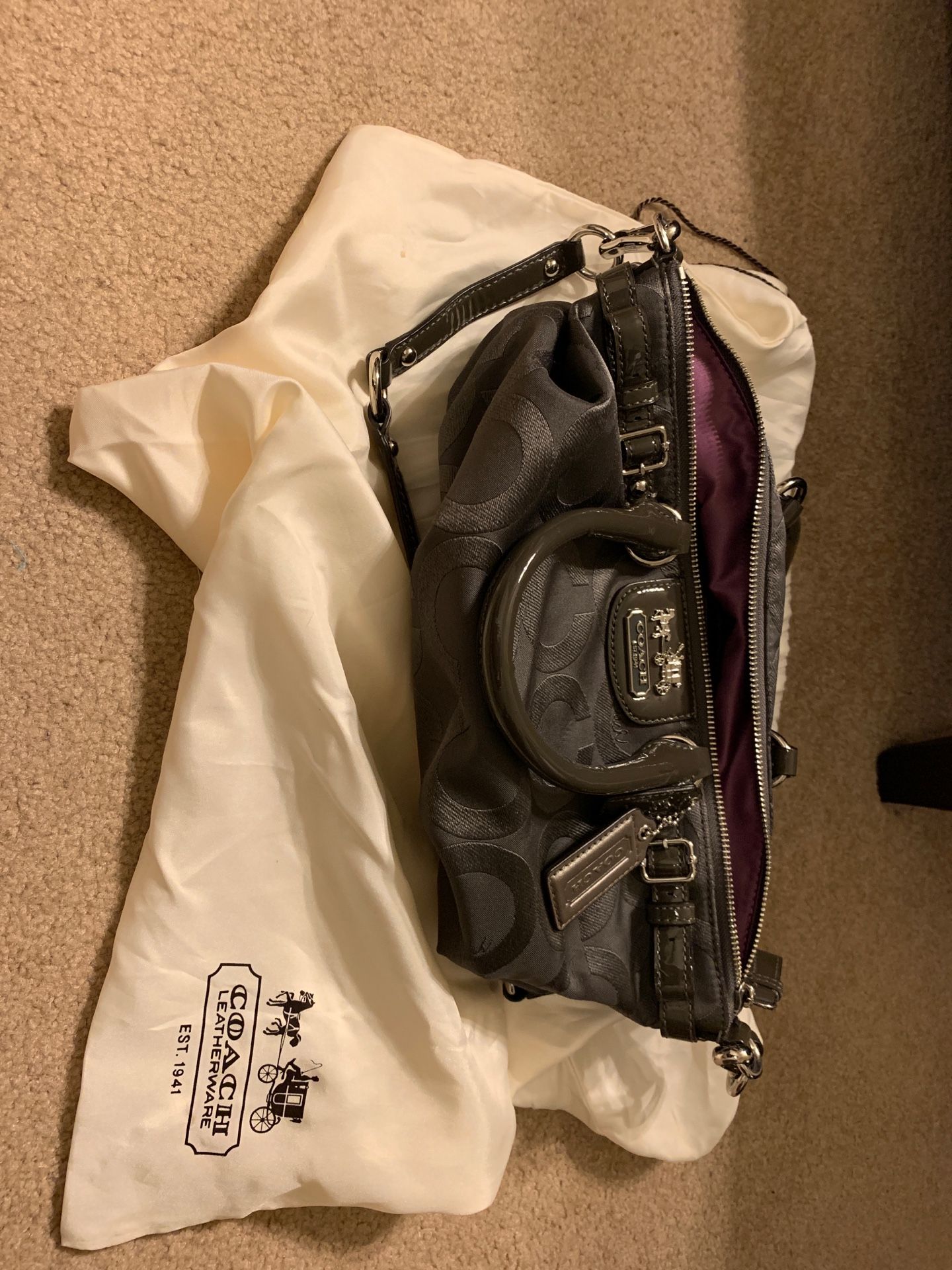 Authentic Coach handbag,All Products : American Fashion Style Bags On Sale