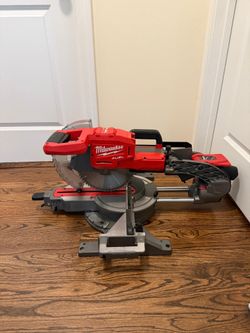 M18 FUEL 18V Lithium-Ion Brushless Cordless 10 in. Dual Bevel Sliding Compound Miter Saw (Tool-Only)