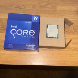 12th Gen I9-12900kf