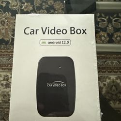 5-In -1 Wireless Video CarPlay and Android Auto AI Box Lite for Factory Wired Car