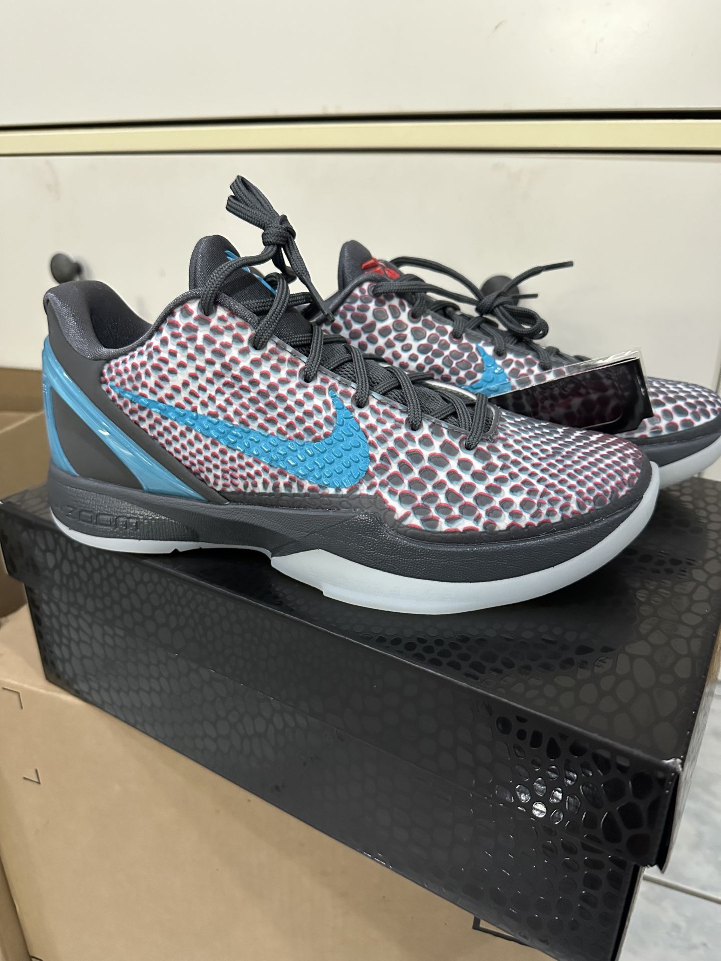 Kobe 6 Protro All Star 3D Size 9 Brand New