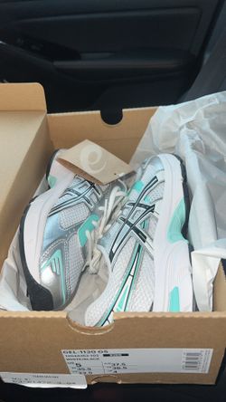 ASICS 1130 Aqua 4.5y $150