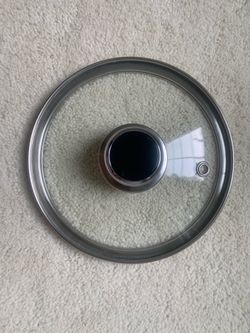Cuisinart OEM replacement part Tempered Glass Lid w/ Steam Vent Hole for 4 cup Rice Cooker NEW in Box