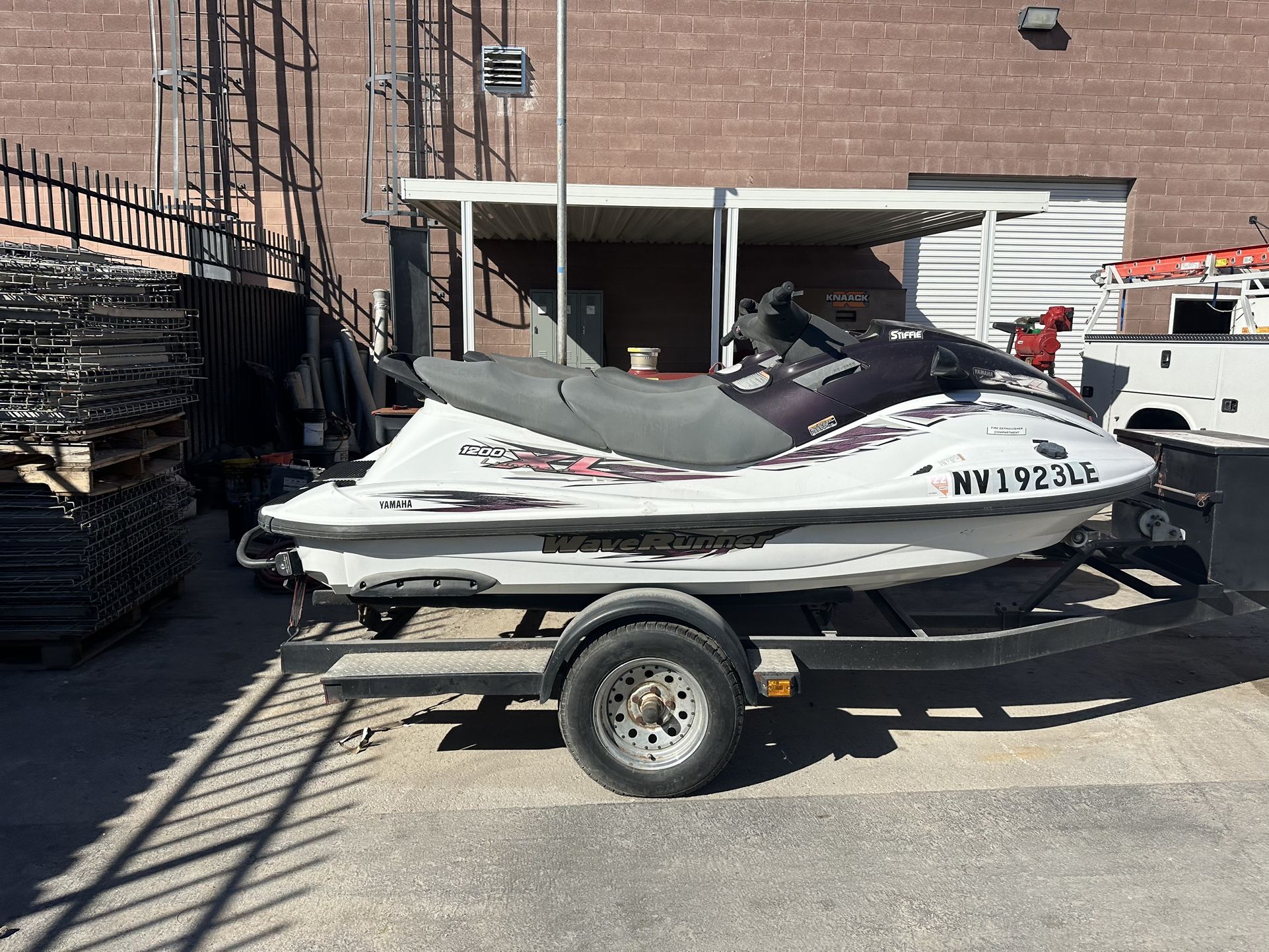 Two Yamaha Jet Skis With Trailer for Sale in North Las Vegas, NV OfferUp