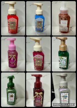 Bath and Body Works Foaming Soap