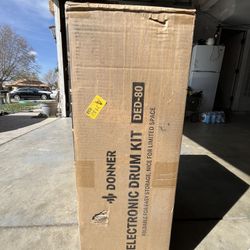 Unopened Donner Electric Drum Set  
