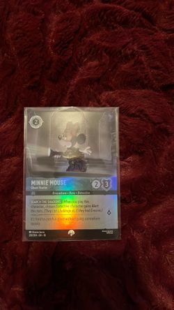 Minnie mouse-ghost Hunter epic