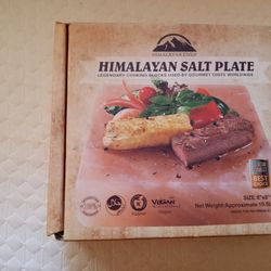 Himalayan Salt Cooking Plate