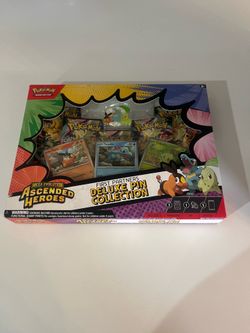 Pokemon mega evolution ascended heroes first partners deluxe pin collection