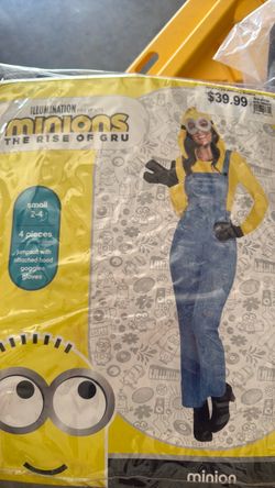Minions costume