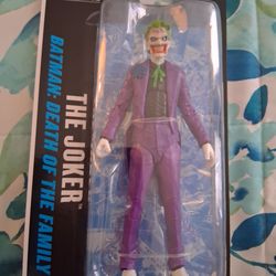 Dc multiverse mcfarlane figure joker