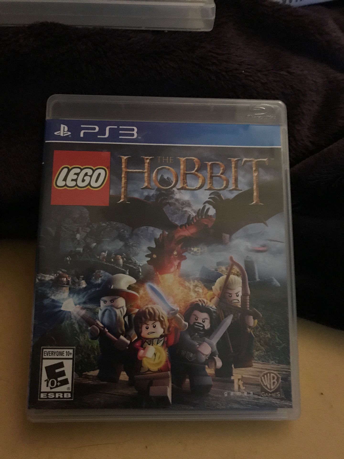 LEGO the hobbit Ps3