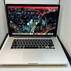 Apple MacBook Pro 15” Retina 2013 Core i7 2.3Ghz 8GB//500GB SSD OS Big Sur