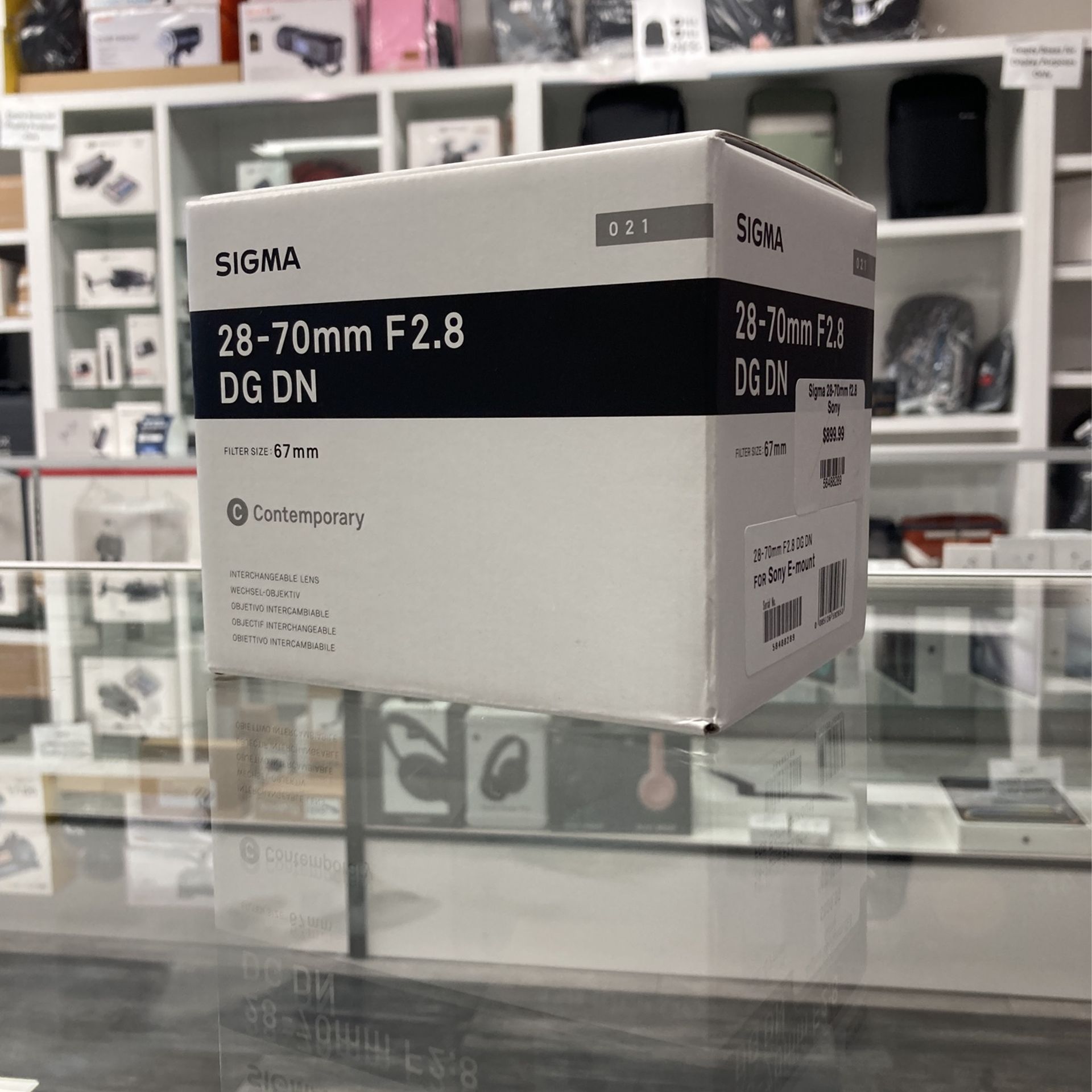 *SALE* Sigma 28-70mm F2.8 For Sony E