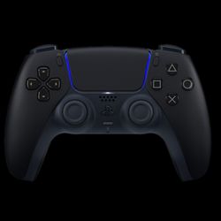 Black Ps5 Controller 