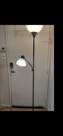 Lamp $25 With Reading Light No Delivery NE Philly 19152