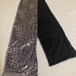 Sequined Dress Scarf