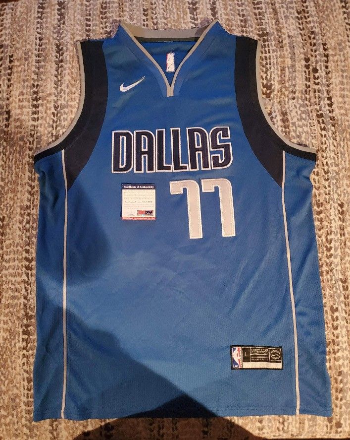 Autographed Doncic Jersey