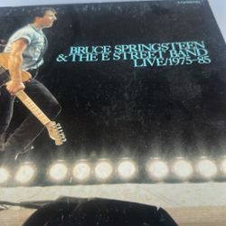 Bruce Springsteen Live 3 Cassettes 