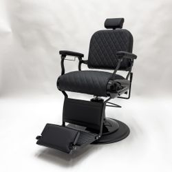 Matte Noro Barber Chair – Heavy Duty, Brand New
