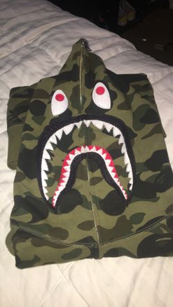 Bape shark hoodie XXL