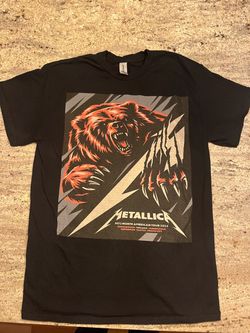 Metallica M72 North American Chicago Tour 2024 -Adult med