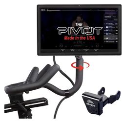 Exercise Bike Screen Swivel Mount