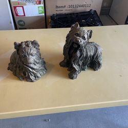 Yorkshire Terrier Statues