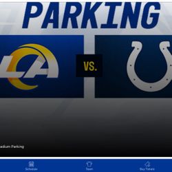 Rams Vs Colt Parking Pass 