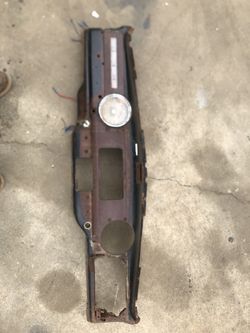 48 Chevy Fleet line dash