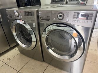 LG Front Load Washer and Dryer Set