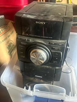 Sony radio